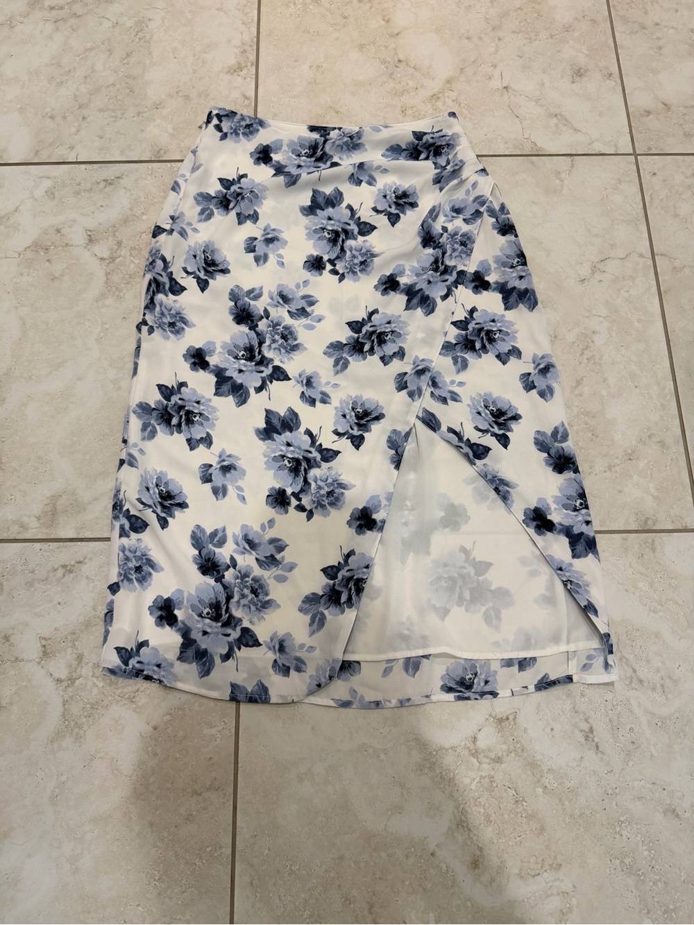 Abercrombie & Fitch Floral Skirt